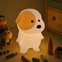 Amazon.co.jp : Yiliaw 犬の子供用ナイトライト、かわいい